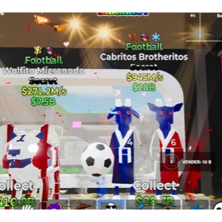football Wolfito x Cabritos
