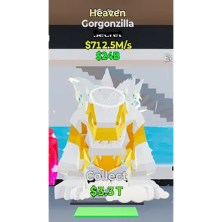 Gorgonzilla Heaven 712m/s