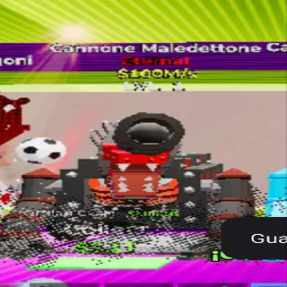 Cannone Maledettone Rebirth