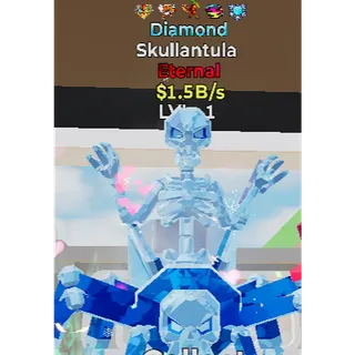5 traits diamond skullantula