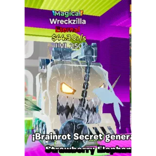 Magical Wreckzilla