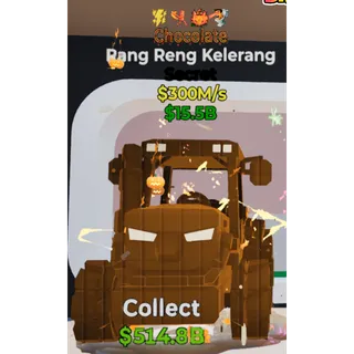Rang Reng Kelerang Chocolate 4traits
