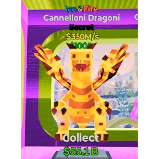 Cannelloni Dragoni Ice fire