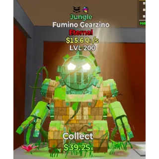 2 traits Jungle Fumino Gearzino