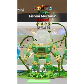 Fishini mechinini 5 traits vale