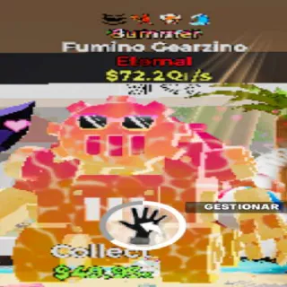 Max Level 72Qi 4 Traits Summer Fumino Gearzino