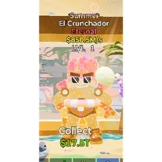 Summer El Crunchador