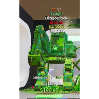 Jungle 2 traits DiggoBlock 