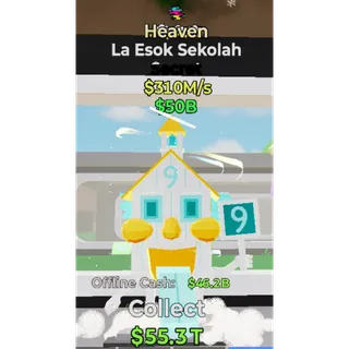 La esok Sekolah Heaven