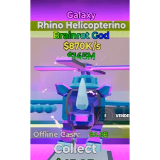 Rhino Helicopterino Galaxy