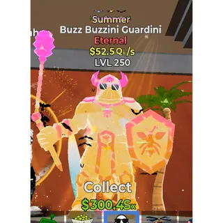 MAX LVL 52.5 Qi Buzz Buzzini Guardini Summer 3 traits