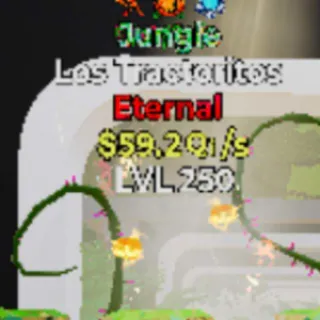 3 Traits Jungle Los Tractoritos Max level 59 Qi