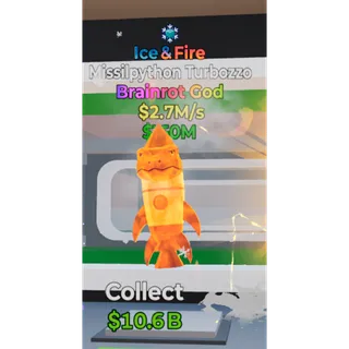 Missilpython Turbozzo Ice Fire