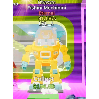 Heaven Fishini Mechinini