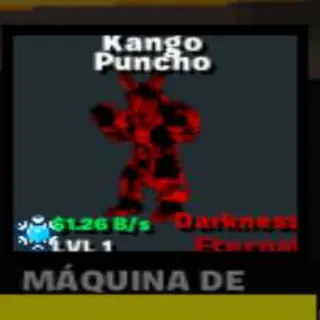 1 Trait Darkness Kango Puncho