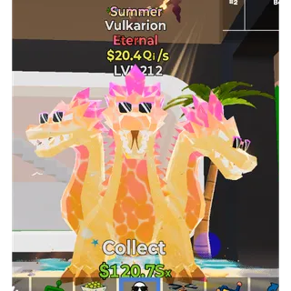 Summer Vulkarion 