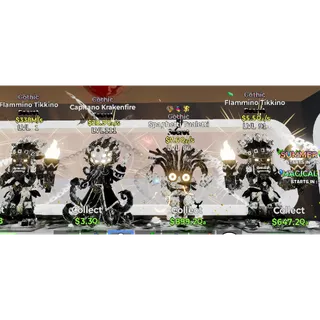 Gothic Bundle capitano x spaghetti