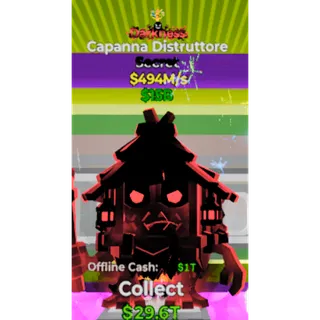 Capanna Distruttore Darkness
