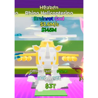 Rhino Helicopterino Heaven