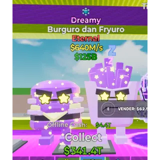 Burguro dan Fryuro Dreamy