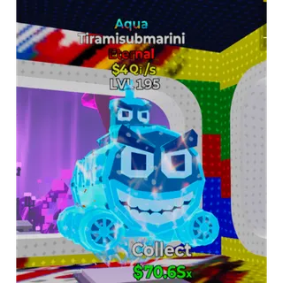 4 Qi AquA tIRAMISUBMARINI