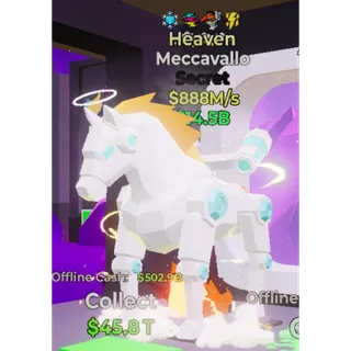 Meccavallo Heaven 4traits 888m/s