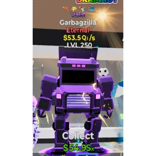 FORTNITE STEAL THE BRAINROT LVL 250 54Qi Void Garbagzilla