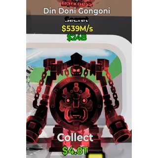 Darkness DIN DONI GONGONI