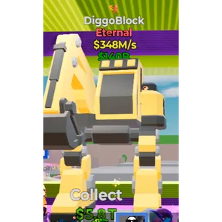 DigooBlock 1 trait 348m/s