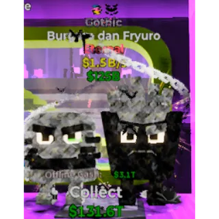 Gothic Burguro dan Fryuro 1.5B