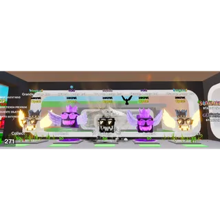 x15 Grande Lucky rot x7 grande lucky rot default x1 ball rot