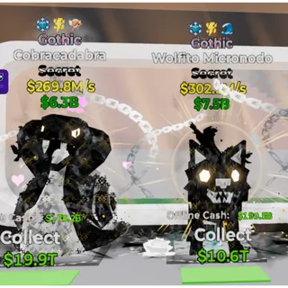 Wolfito Micronodo x Cobra Gothic