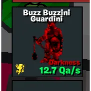 1 traitBuzz Buzzini Guardini Darkness