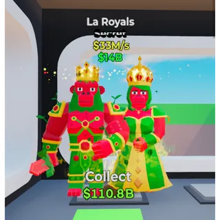 La Royals Exclusive