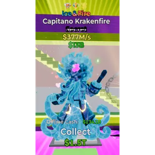 Ice Fire Capitano Krakenfire