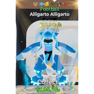12.9 Qi 6 TRAITS Football Alligarto Alligarto