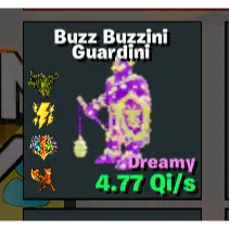 4.7 Qi 4 TRAITS Dreamy Buzz Buzzini Guardini