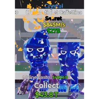 Croissantini et Caffettino Crystal