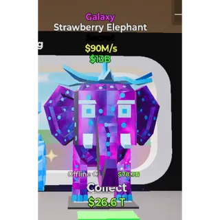 Strawberry Elephant Galaxy