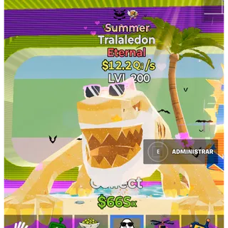 2 traits Summer Tralaledon