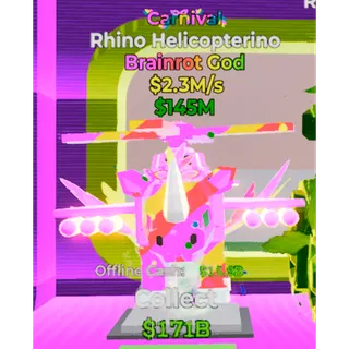 Rhino Helicopterino Carnival