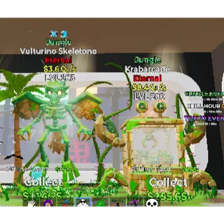 jungle bundle vulturino x krabarcade