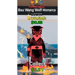 Bau Wang Wolf Monarca Dark 3traits