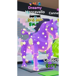 Meccavallo Dreamy 3traits