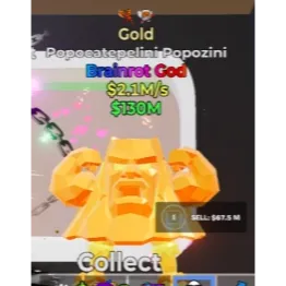 Ppopocatepelini Popozini Gold