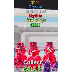 Los Matteos Crystal 2 traits