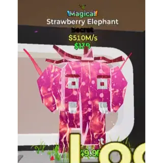 Strawberry Elephant Magical 1 trait