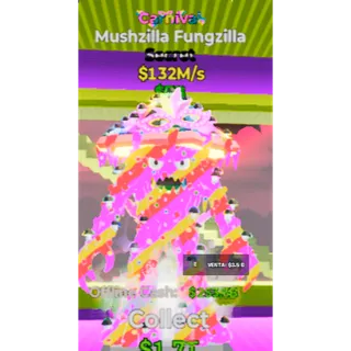 Mushzilla Fungzilla Carnival