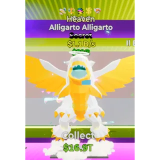 Heaven Alligarto Alligarto 5 traits  1.1B/s