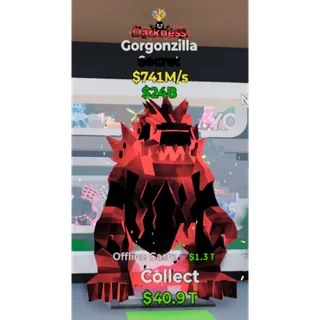 Gorgonzilla Darkness 1 trait